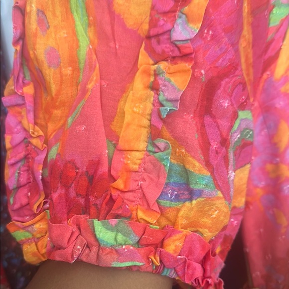 Colorful Farm Rio Dress - Picture 5 of 8